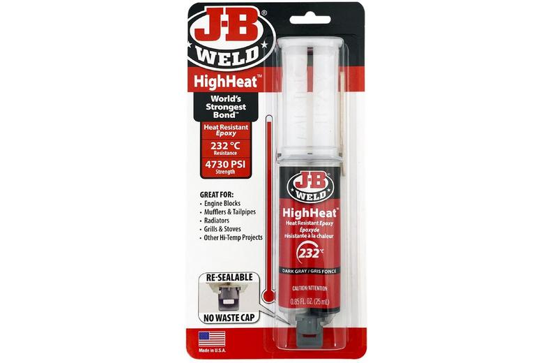 JB WELD HIGH HEAT SYRINGE JB WELD HIGH HEAT SYRINGE
