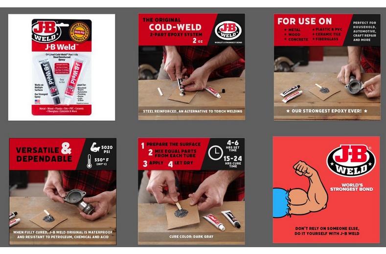 J-B WELD ORIGINAL J-B WELD ORIGINAL