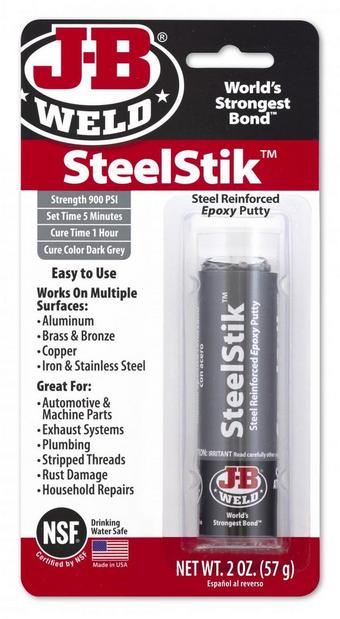 JB WELD STEEL PUTTY STICK