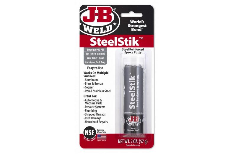 JB WELD STEEL PUTTY STICK JB WELD STEEL PUTTY STICK