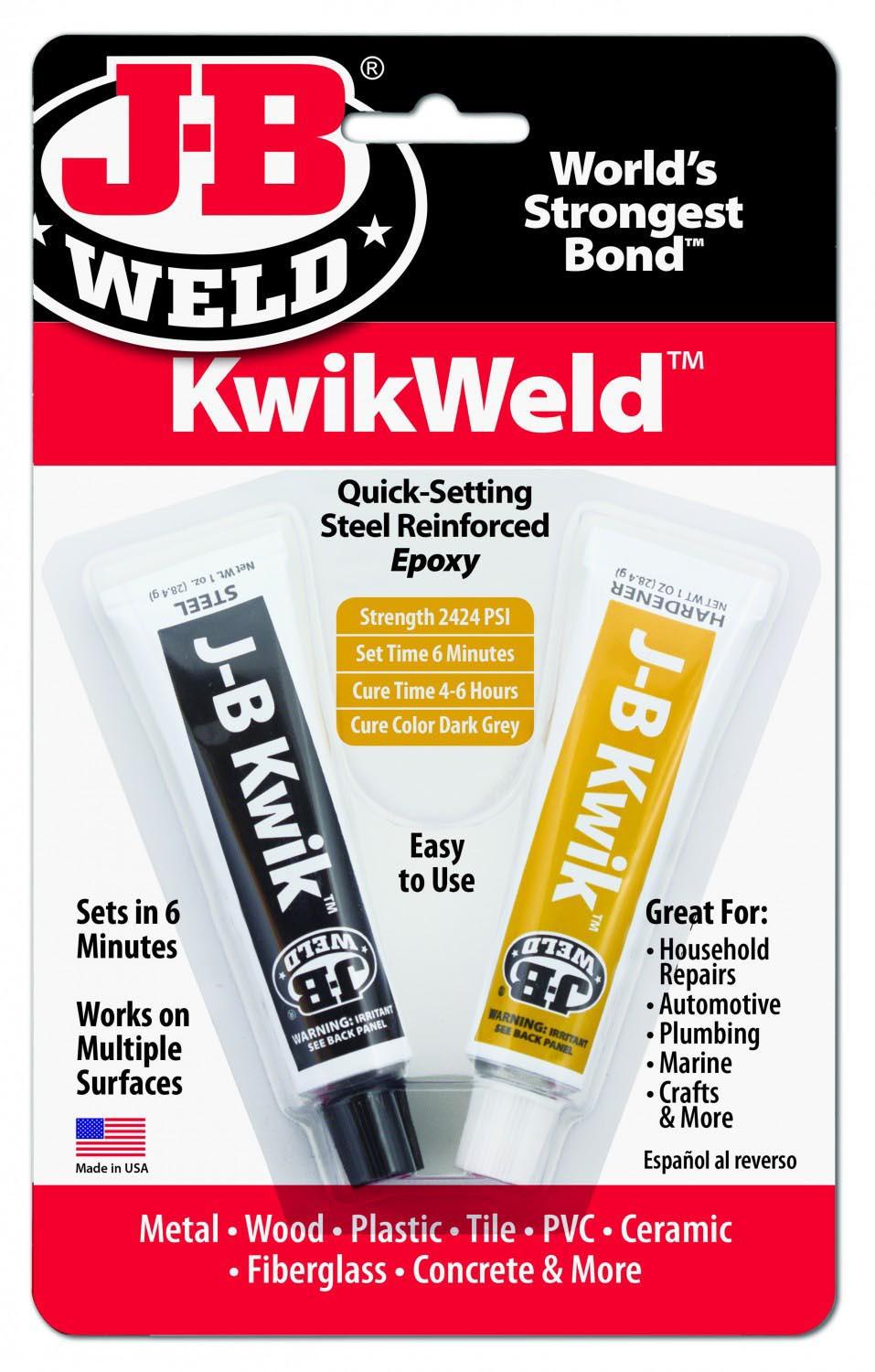 JB WELD KWIKWELD 2PC