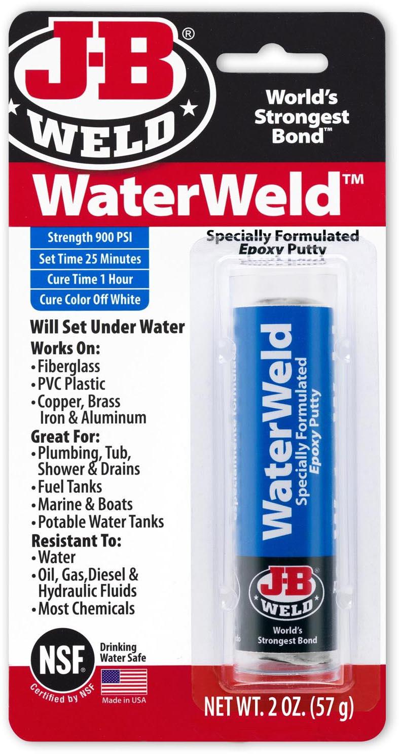 JB WELD WATER WELD PUTTY STICK