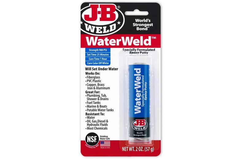 JB WELD WATER WELD PUTTY STICK JB WELD WATER WELD PUTTY STICK