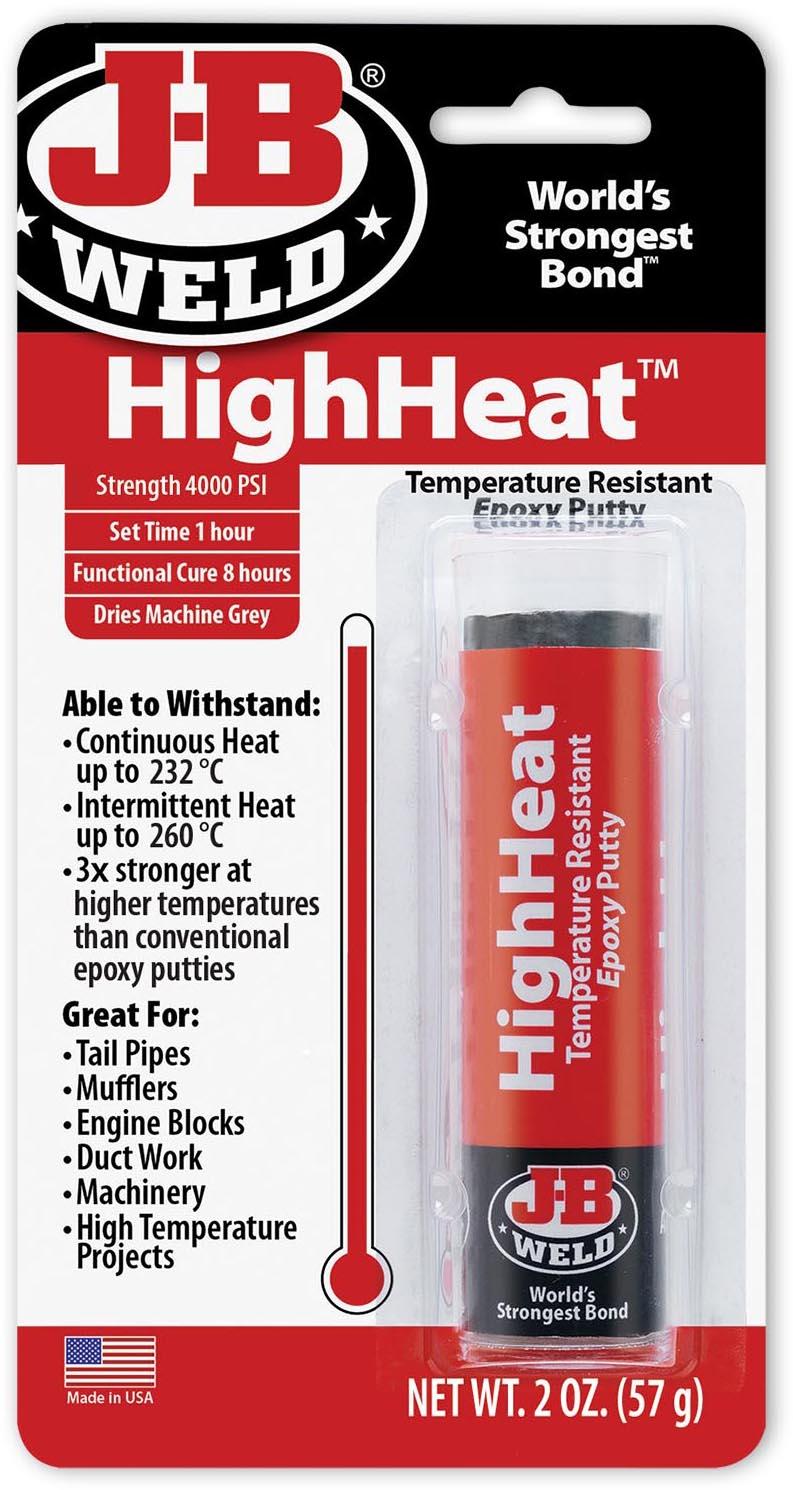 JB WELD HIGH HEAT PUTTY STICK