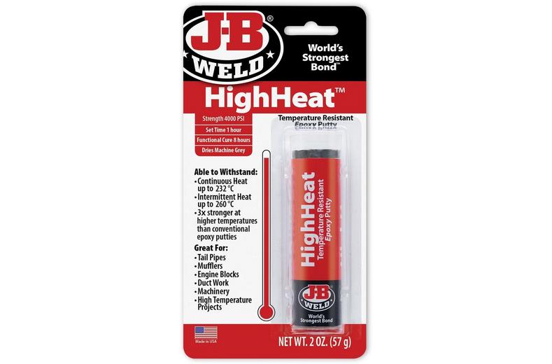 JB WELD HIGH HEAT PUTTY STICK JB WELD HIGH HEAT PUTTY STICK