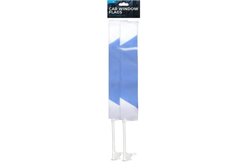 Simply Scotland Car Window Flags - Pair Simply Scotland Car Window Flags - Pair