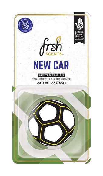 Frsh Scents Football Air Freshener
