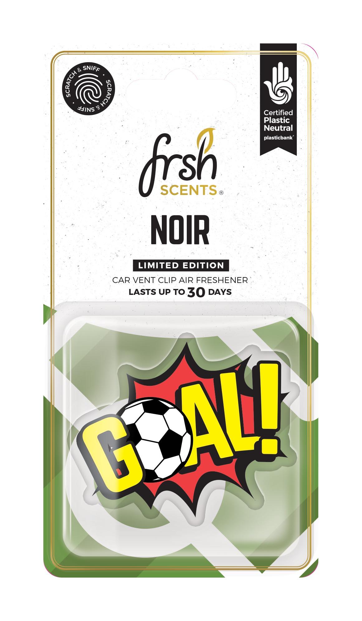 Frsh Scents Football Air Freshener