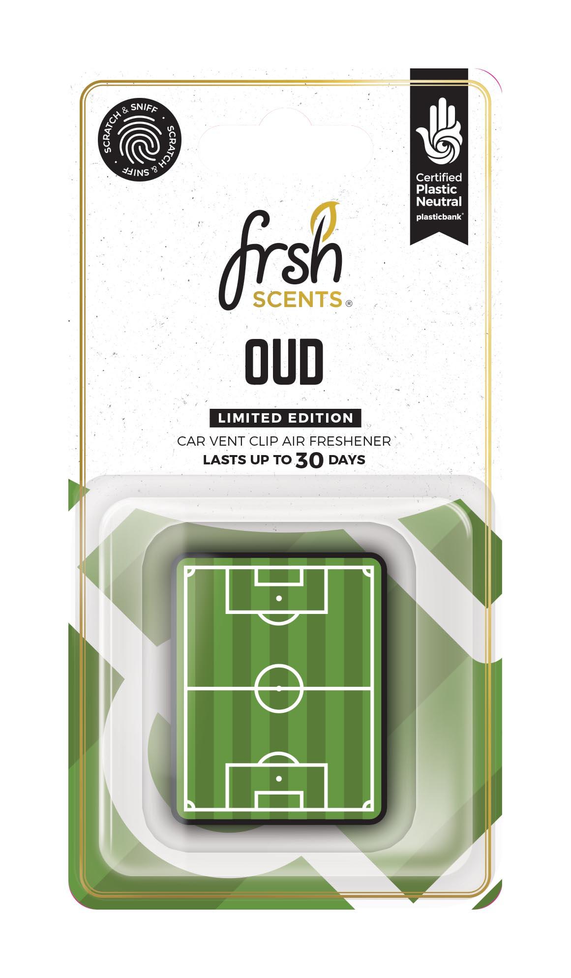 Frsh Scents Football Air Freshener