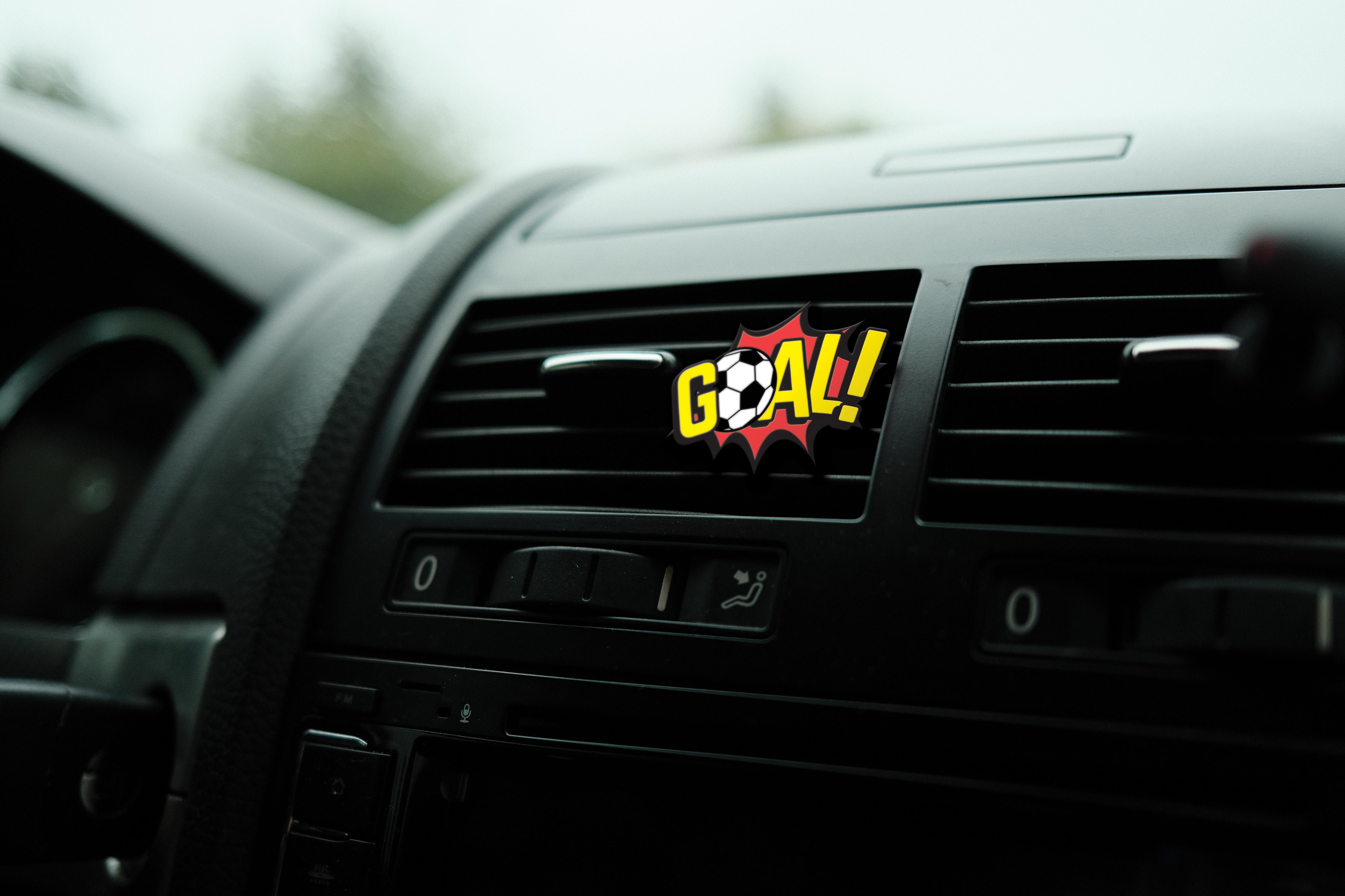 Frsh Scents Football Air Freshener