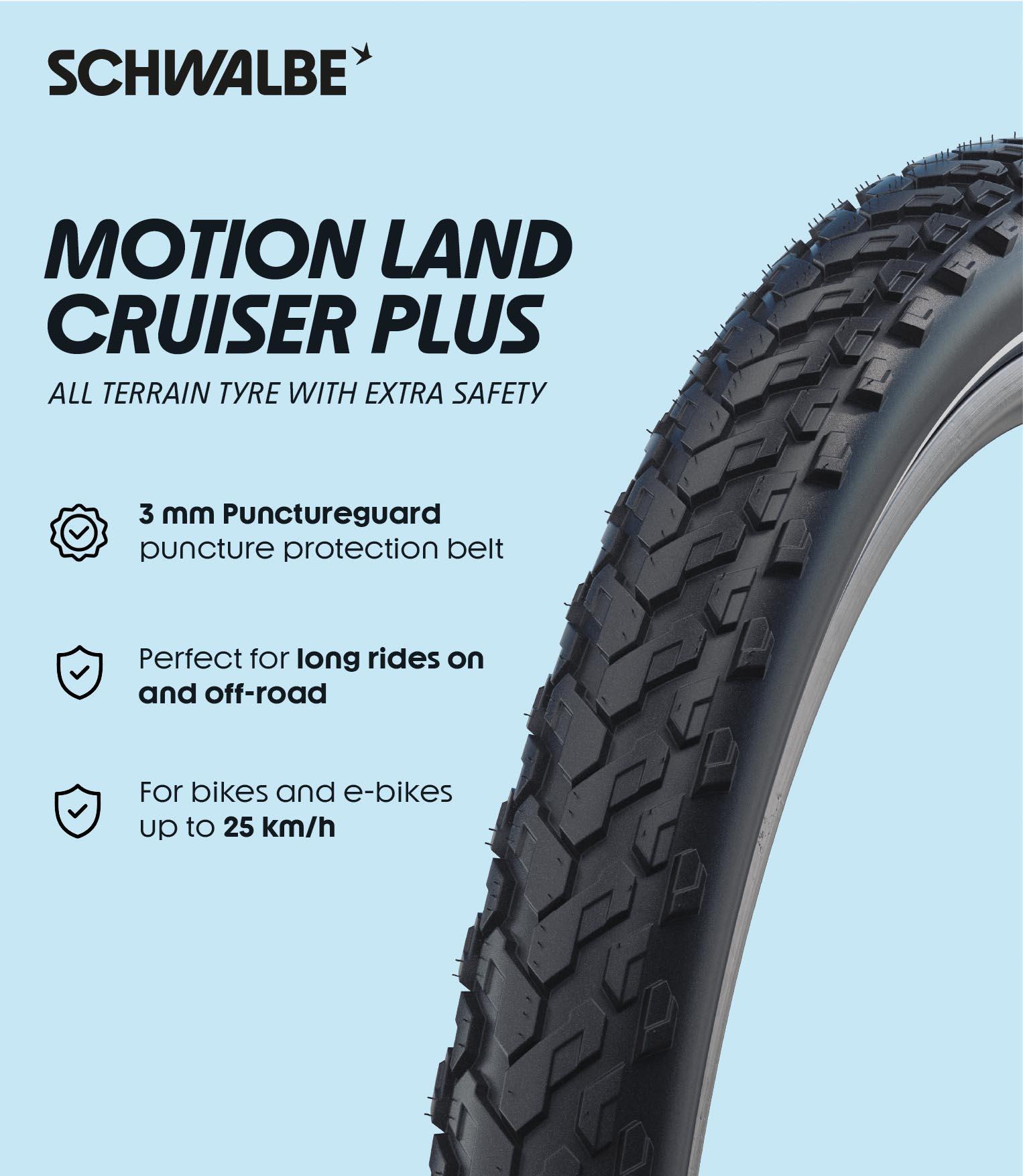 Schwalbe Motion Land Cruiser Plus Bike Tyre