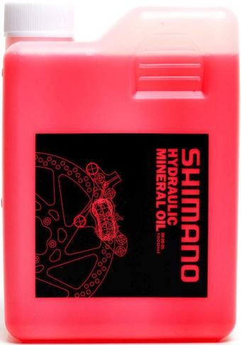 Shimano Red Mineral Oil, 1L