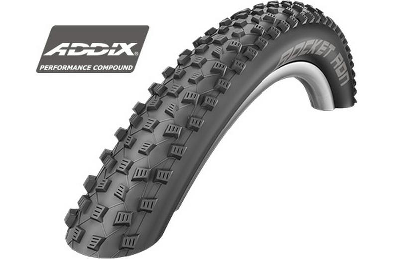 Schwalbe Rocket Ron Folding Bike Tyre - 26 x 2.1" Schwalbe Rocket Ron Folding Bike Tyre - 26 x 2.1"