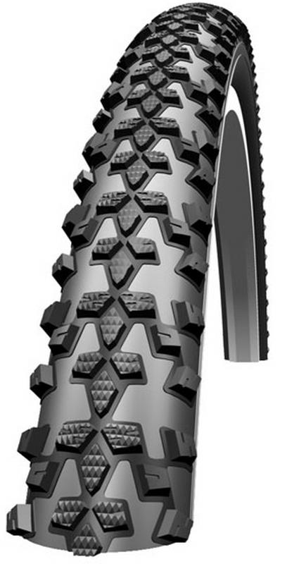 Halfords Schwalbe Smart Sam Tubeless Folding Bike Tyre 26 X 2.1 Inch | Extra 8% off for BC Members