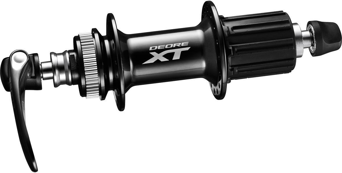 Halfords Shimano Deore XT FH-M8000 Rear Hub Quick Release 11/10/9/8-speed | Pricematch, Extra 8% off for BC Members, Free Bike Health Check, Cycle2Work Scheme & 0% APR Finance.