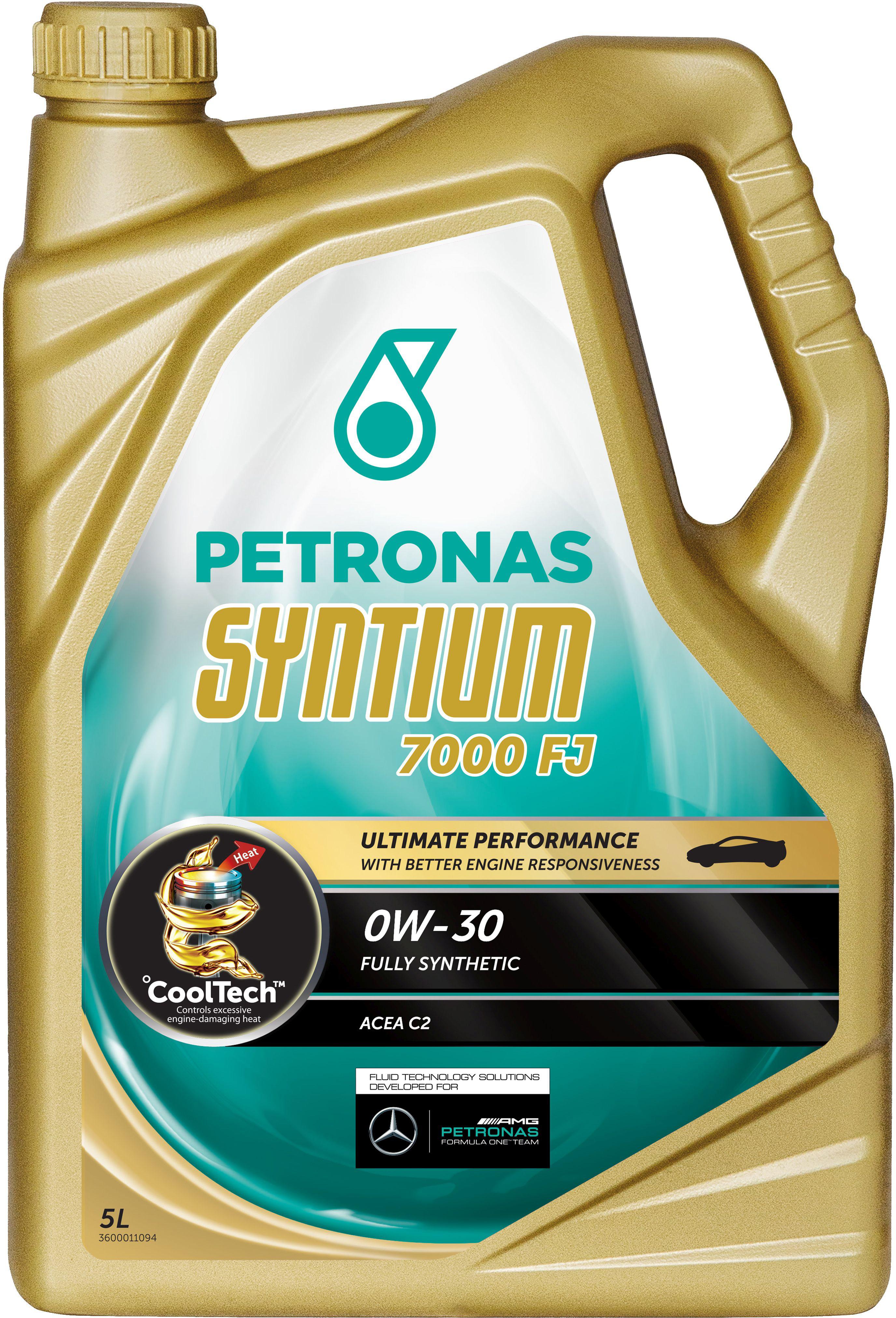 Petronas Syntium 7000 Fj Engine Oil 5L