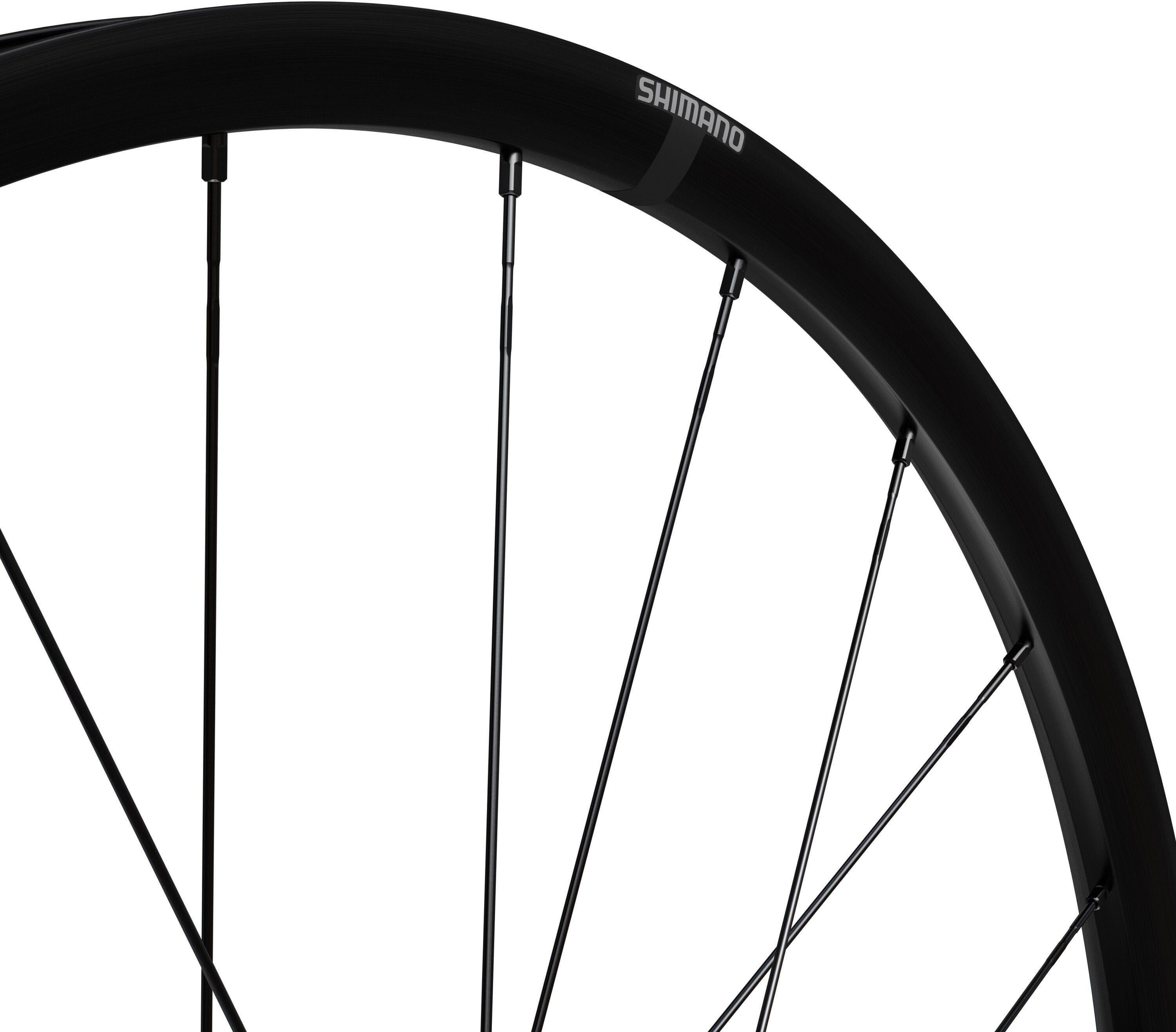Shimano WH-RX180 Tubeless Disc Brake Front Wheel 12x100mm