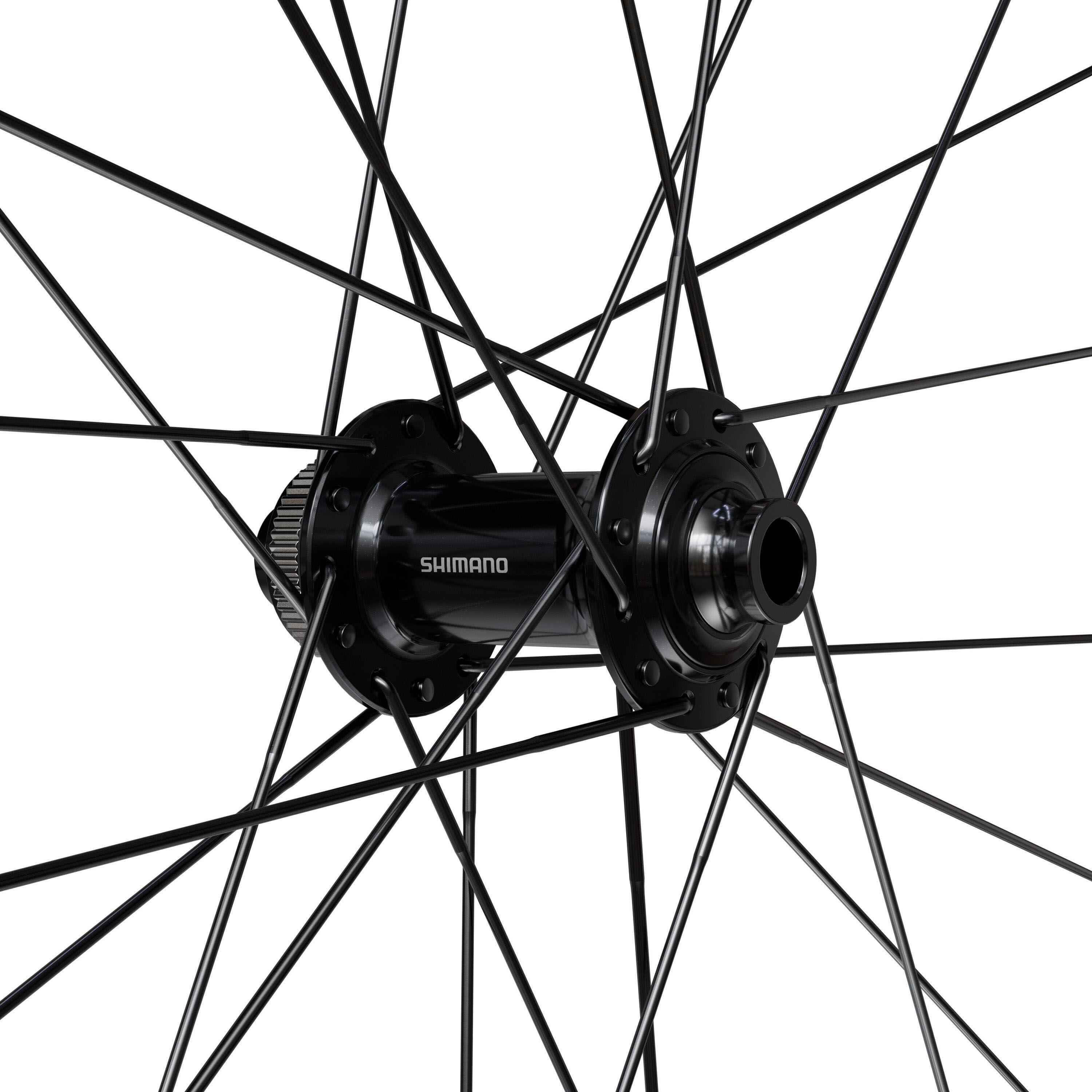 Shimano WH-RX180 Tubeless Disc Brake Front Wheel 12x100mm