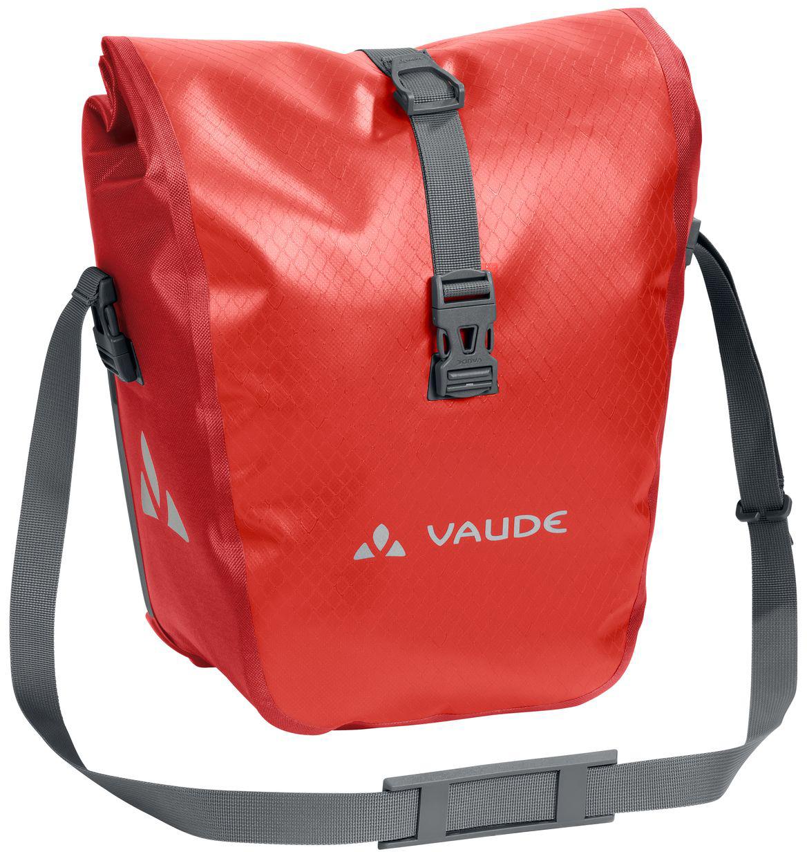 Vaude Aqua Front Pannier Bag - Red