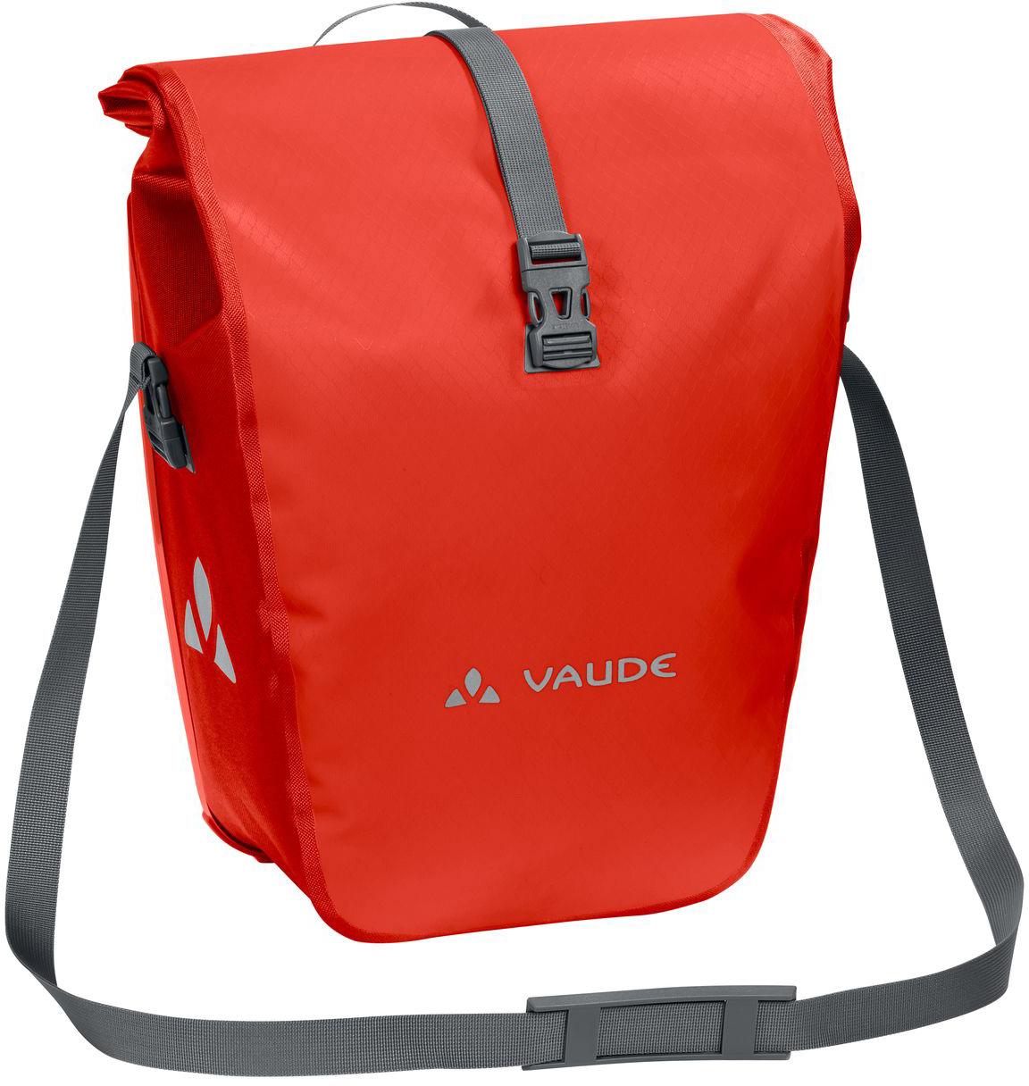 Vaude Aqua Back Pannier Bag Red - Pack Of 2