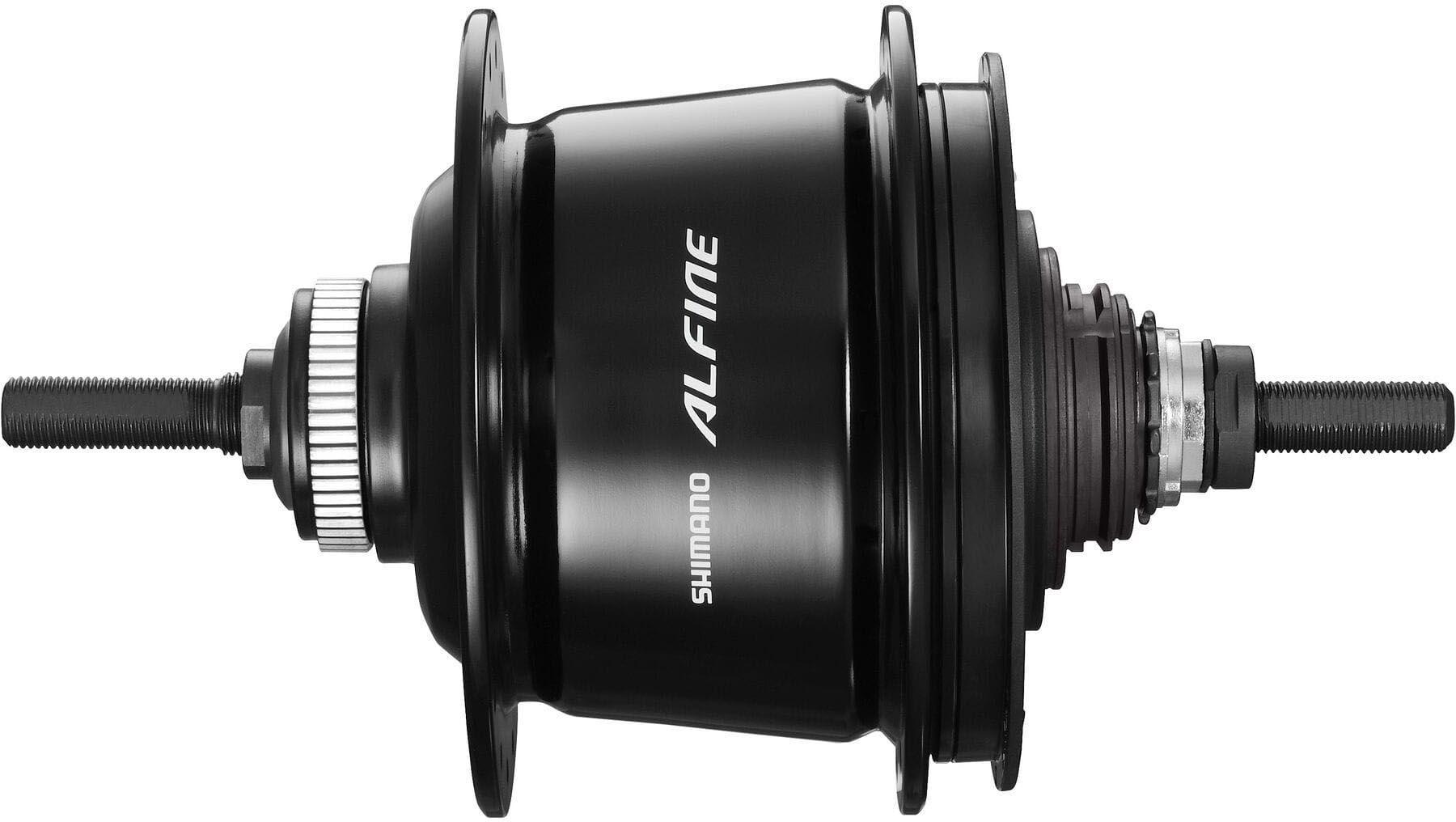 Halfords Shimano Alfine SG-S7001 8-speed Internal Hub Gear, Black 36H | Pricematch, Extra 8% off for BC Members, Free Bike Health Check, Cycle2Work Scheme & 0% APR Finance.