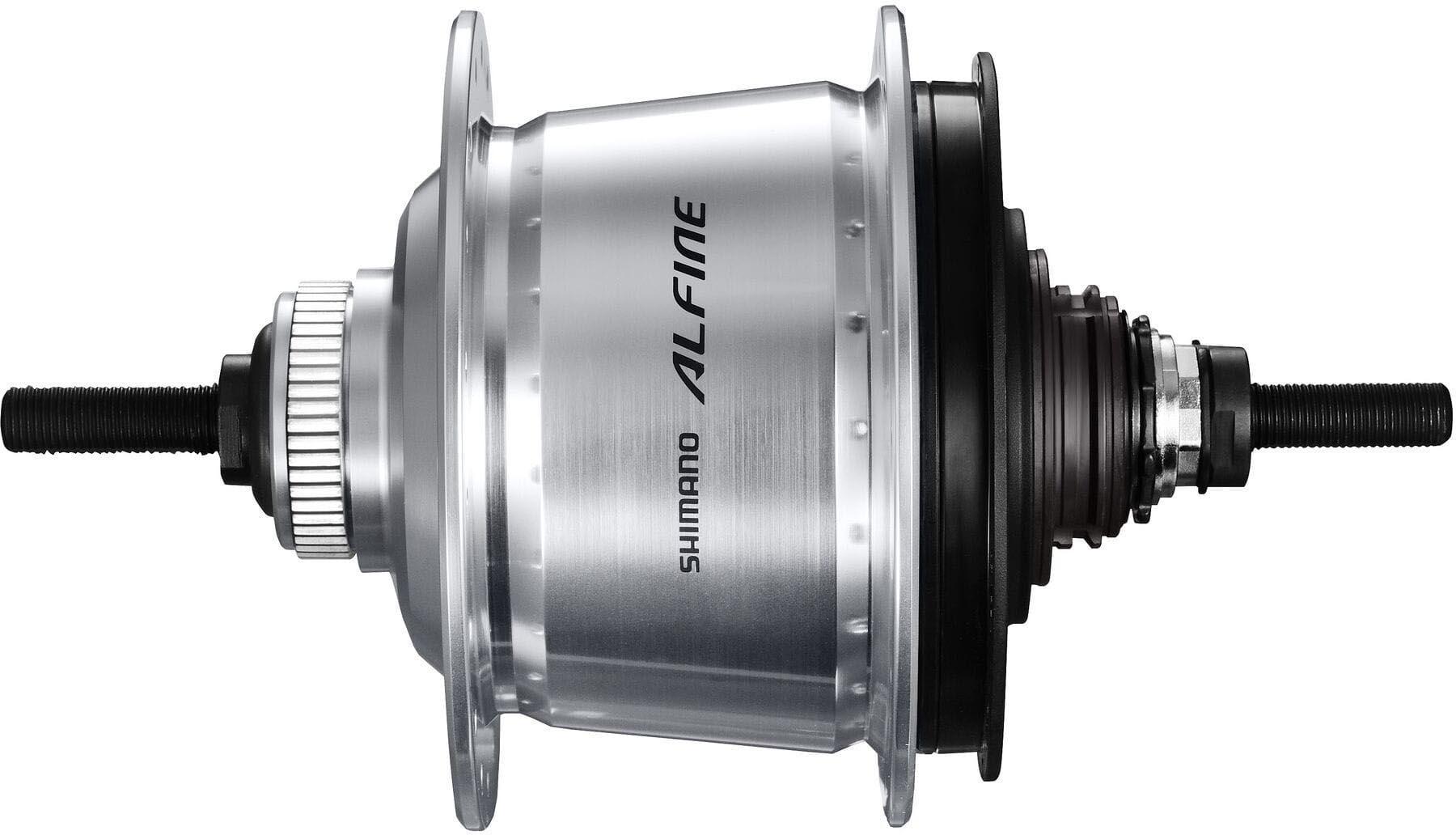 Halfords Shimano Alfine SG-S7001 8-speed Internal Hub Gear, Silver 36H | Pricematch, Extra 8% off for BC Members, Free Bike Health Check, Cycle2Work Scheme & 0% APR Finance.