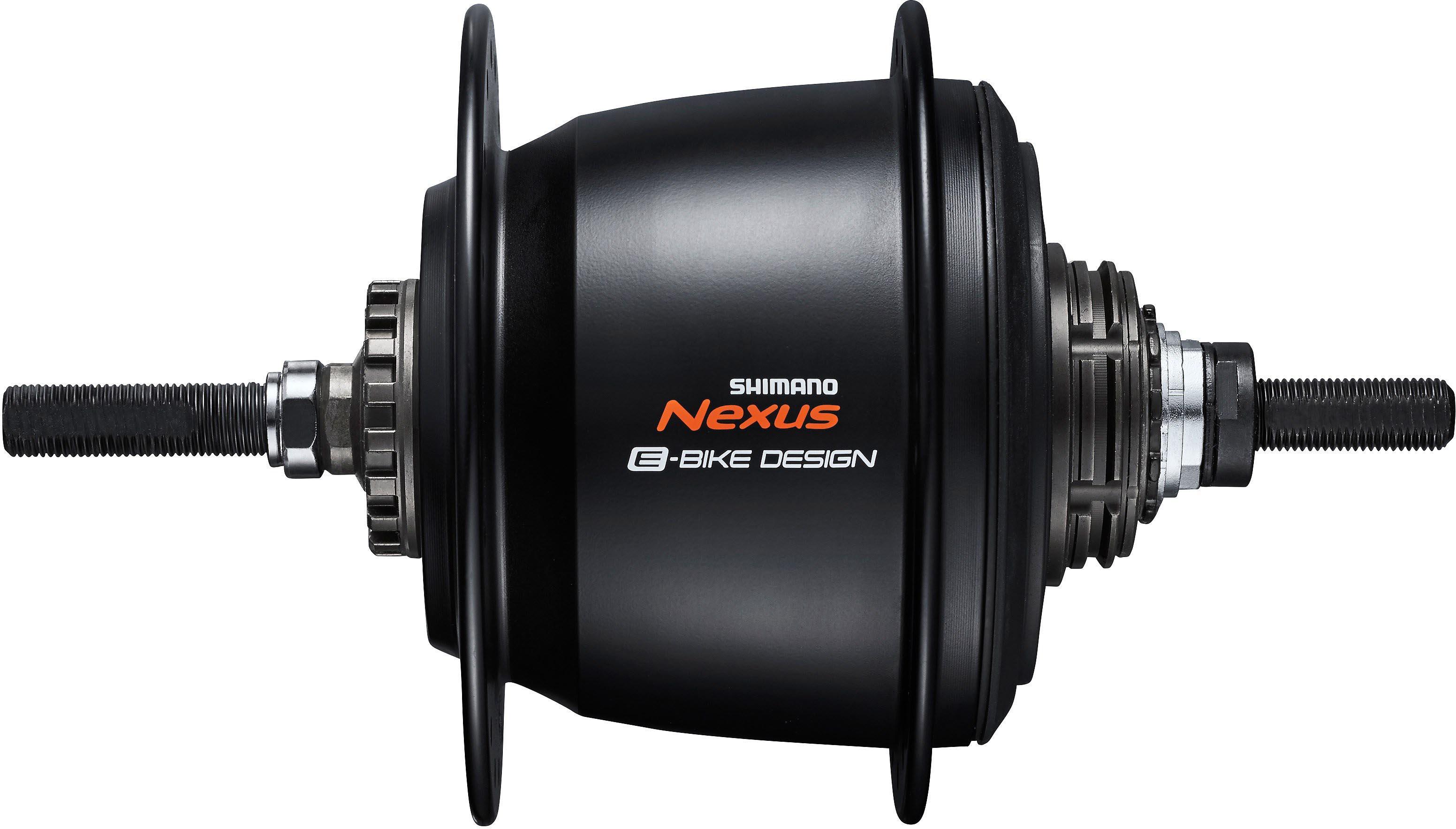 Shimano Nexus SG-C7000-5V 5-speed Internal Hub Rim Brake 36H Black