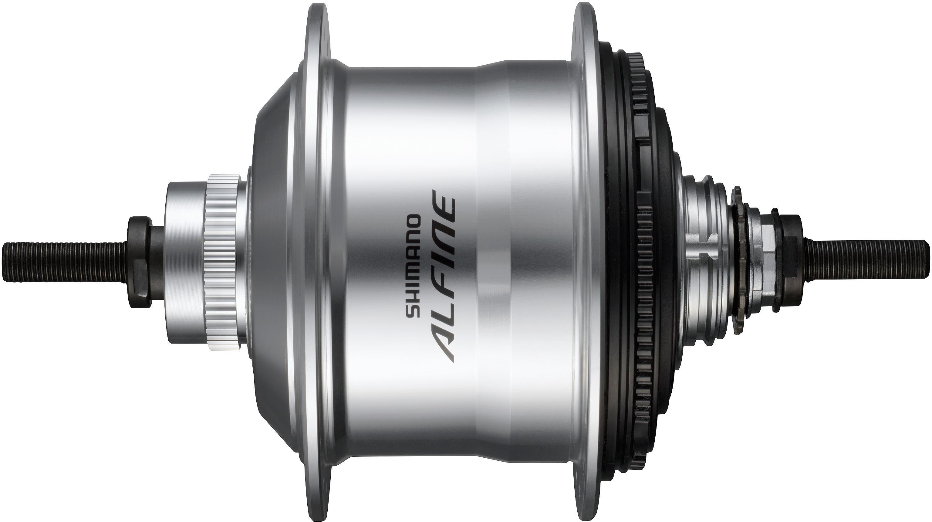 Halfords Shimano Alfine SG-S7001 11-speed Internal Hub Gear Disc Brake, 32H Silver | Pricematch, Extra 8% off for BC Members, Free Bike Health Check, Cycle2Work Scheme & 0% APR Finance.