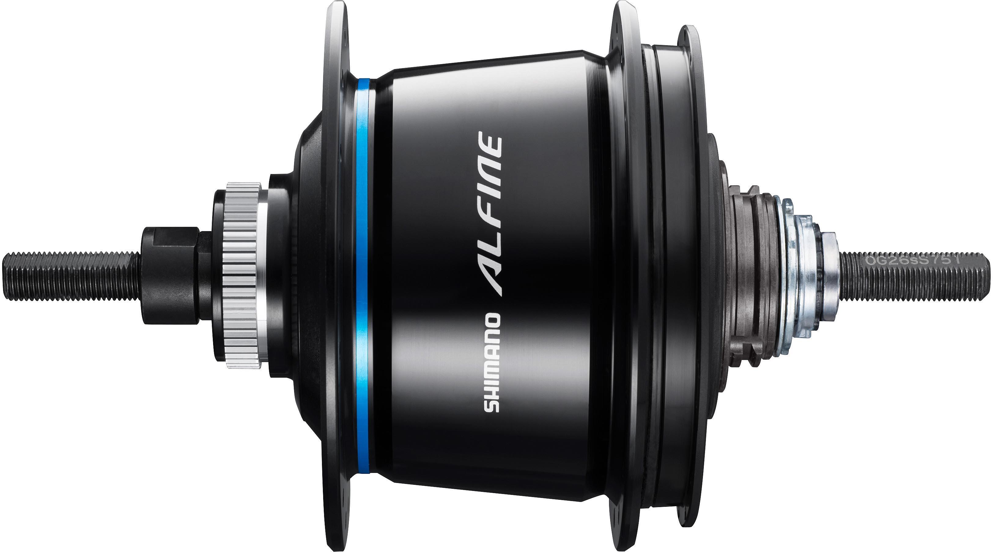 Shimano Alfine SG-S7051 Di2 11-speed Internal Hub Gear Disc Brake