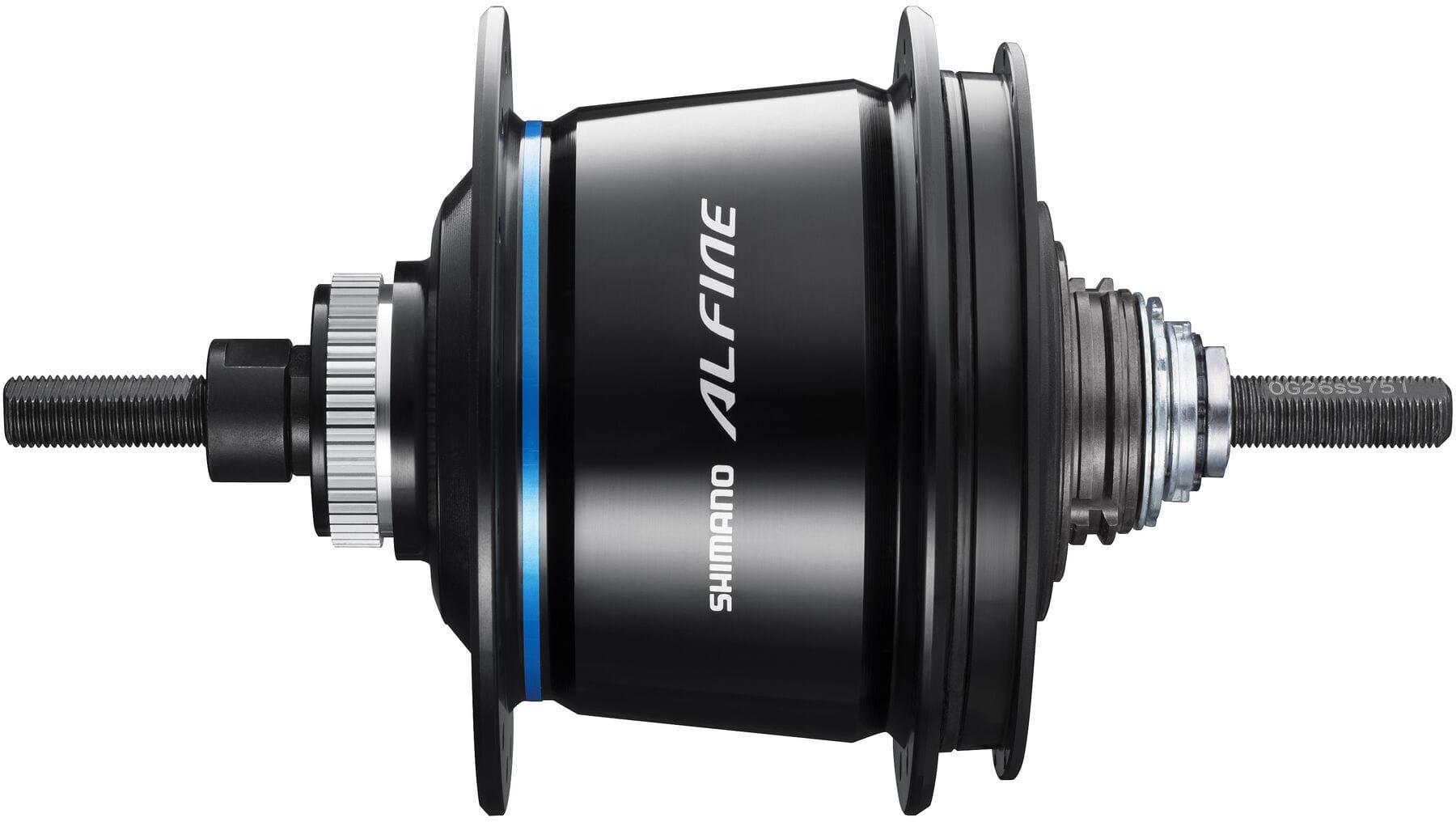 Halfords Shimano Alfine SG-S7051 Di2 8-speed Internal Hub Gear Disc Brake, 36H Black | Pricematch, Extra 8% off for BC Members, Free Bike Health Check, Cycle2Work Scheme & 0% APR Finance.