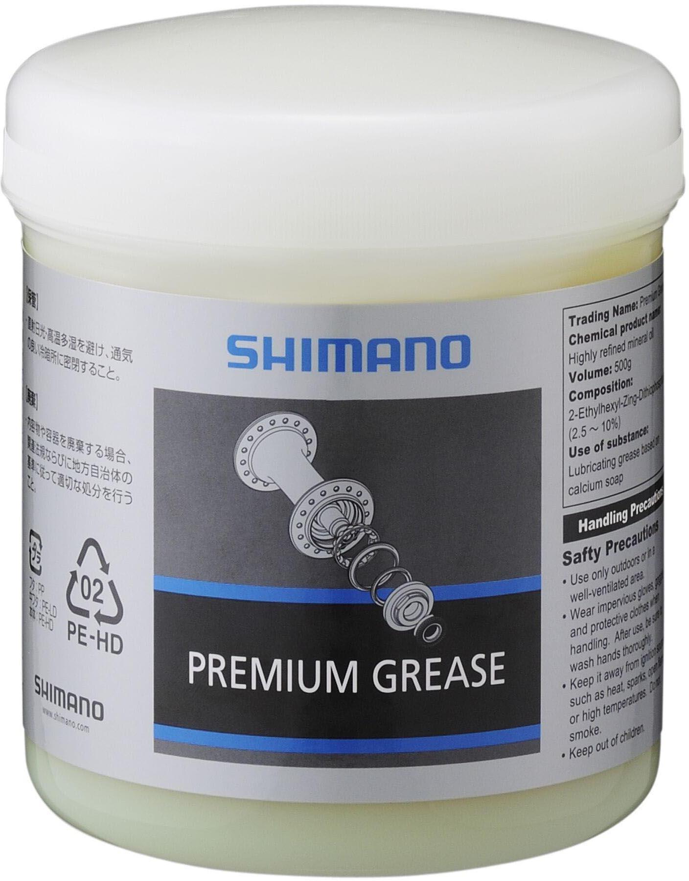 Halfords Shimano Premium Dura-Ace Grease, 500g Tub | Pricematch, Extra 8% off for BC Members, Free Bike Health Check, Cycle2Work Scheme & 0% APR Finance.