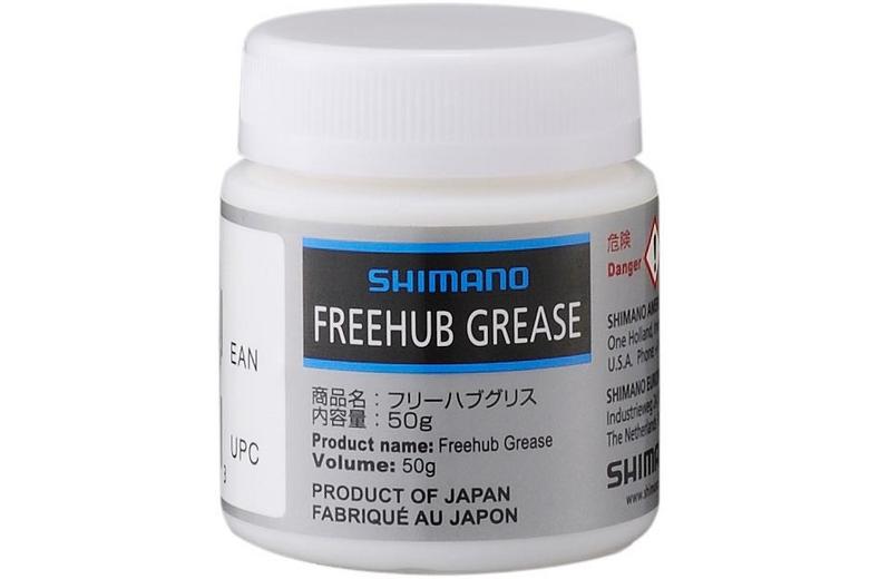 Shimano Freehub Special Grease for Pawl-Type Freehub Bodies 50g Shimano Freehub Special Grease for Pawl-Type Freehub Bodies 50g
