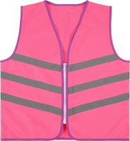 Halfords Kids Visibility Vest Pink | Extra 8% off for BC Members