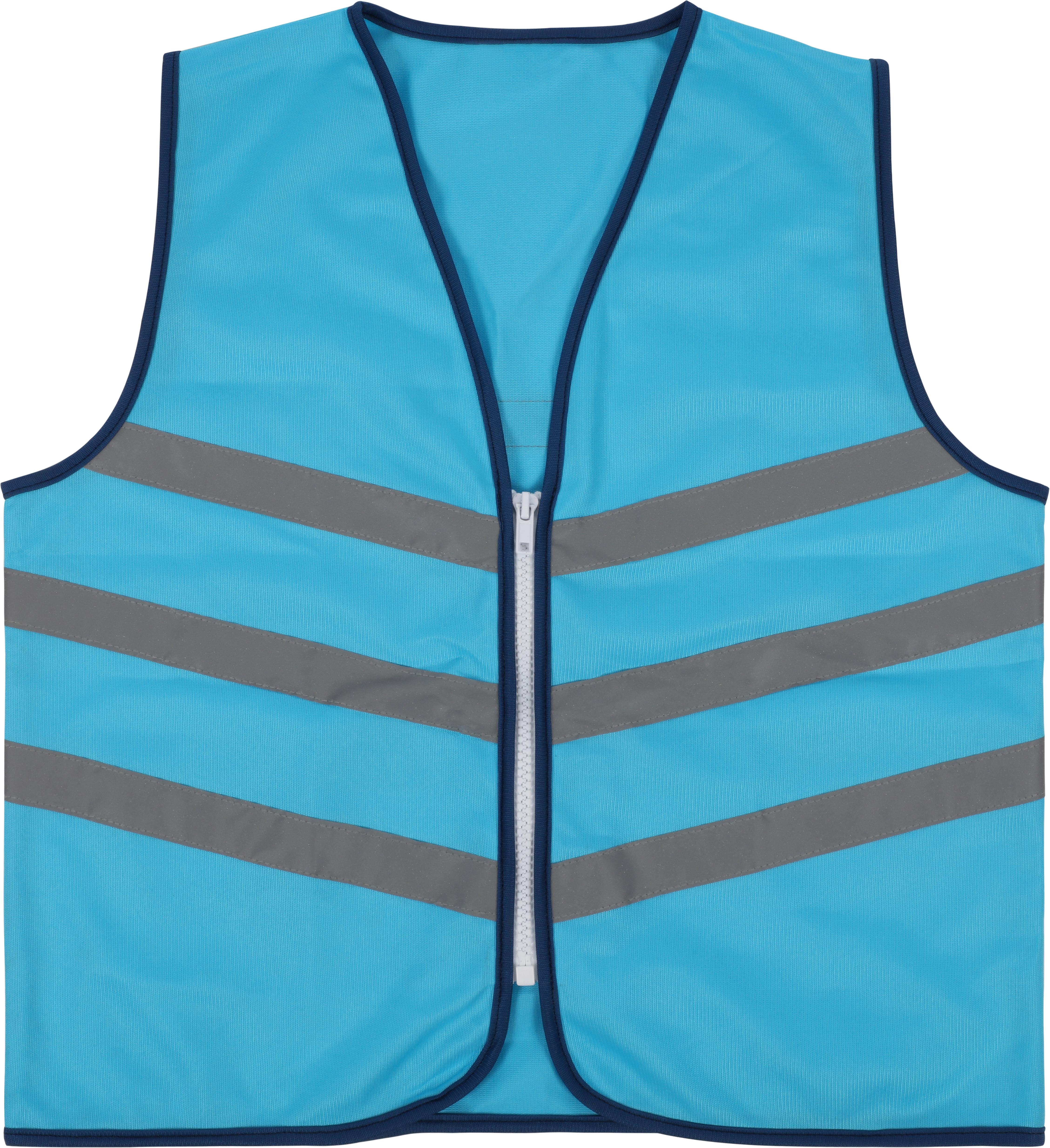 Halfords Kids Visibility Vest Blue