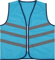 Halfords Kids Visibility Vest Blue