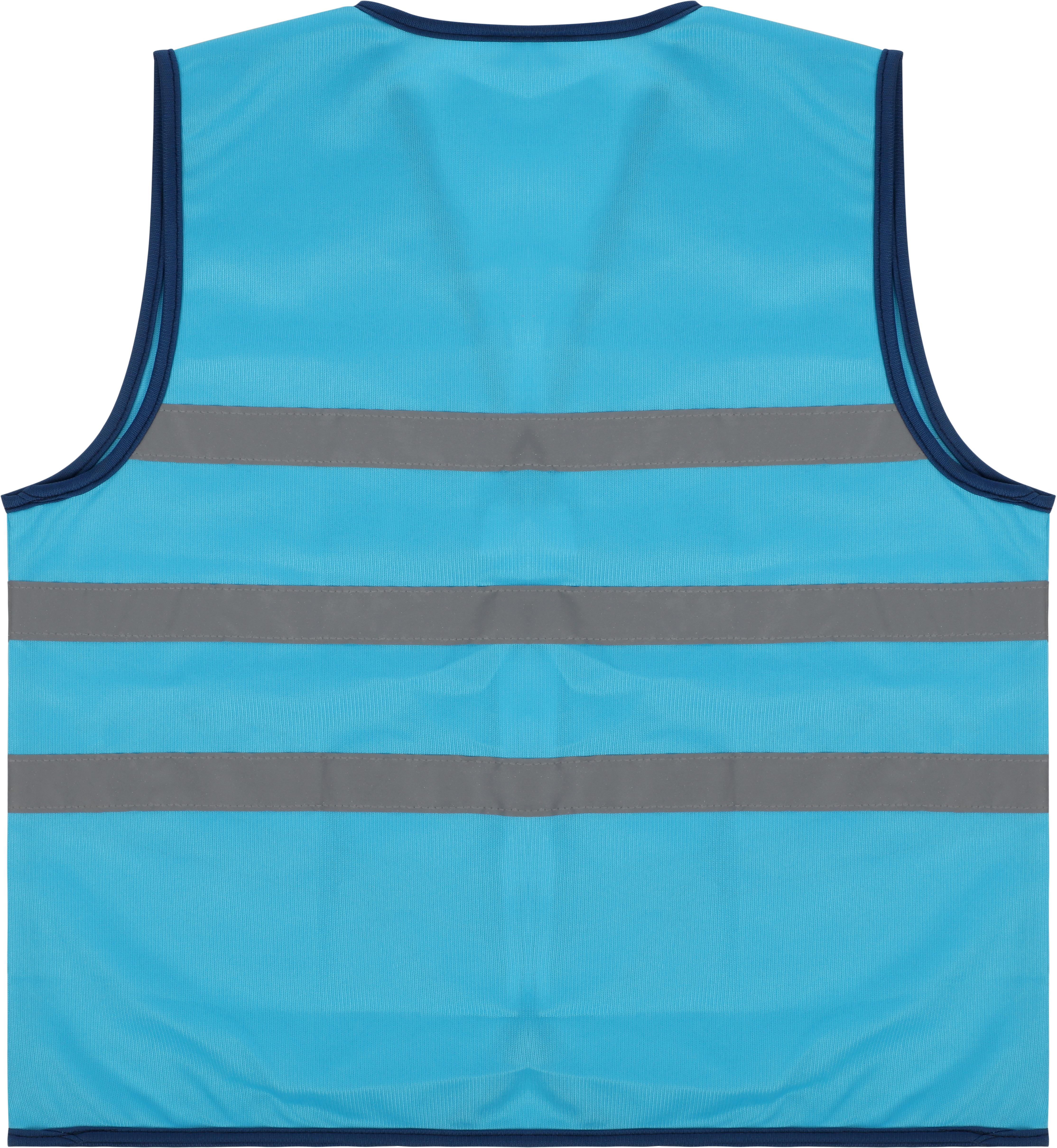 Halfords Kids Visibility Vest Blue