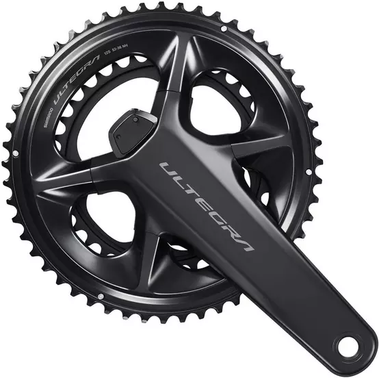 Shimano Ultegra FC-R8100-P 12 Speed Power Meter Chainset | Halfords UK