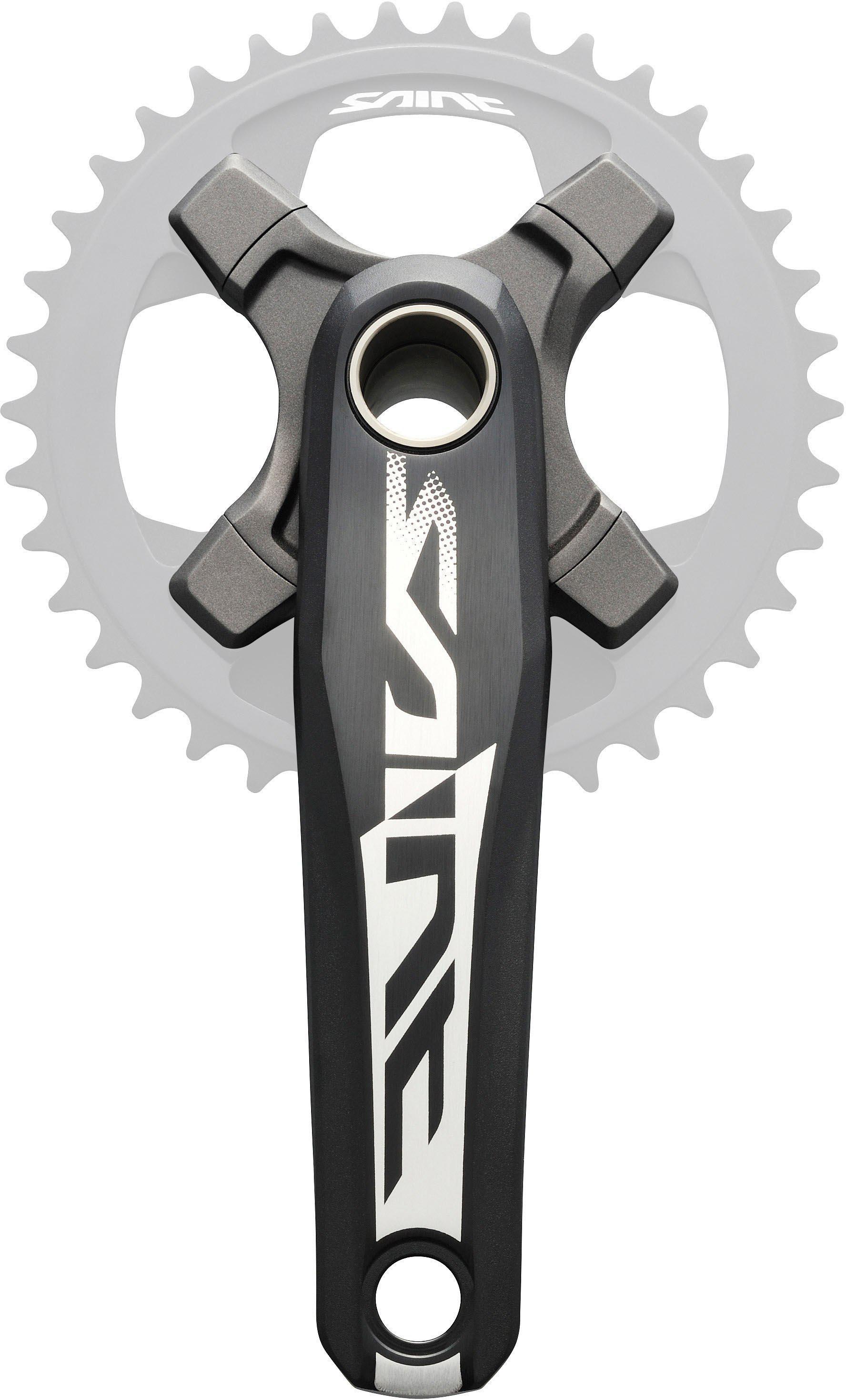 Halfords Shimano Saint FC-M825 Crank Arm Set with Bottom Bracket, 170mm | Pricematch, Extra 8% off for BC Members, Free Bike Health Check, Cycle2Work Scheme & 0% APR Finance.