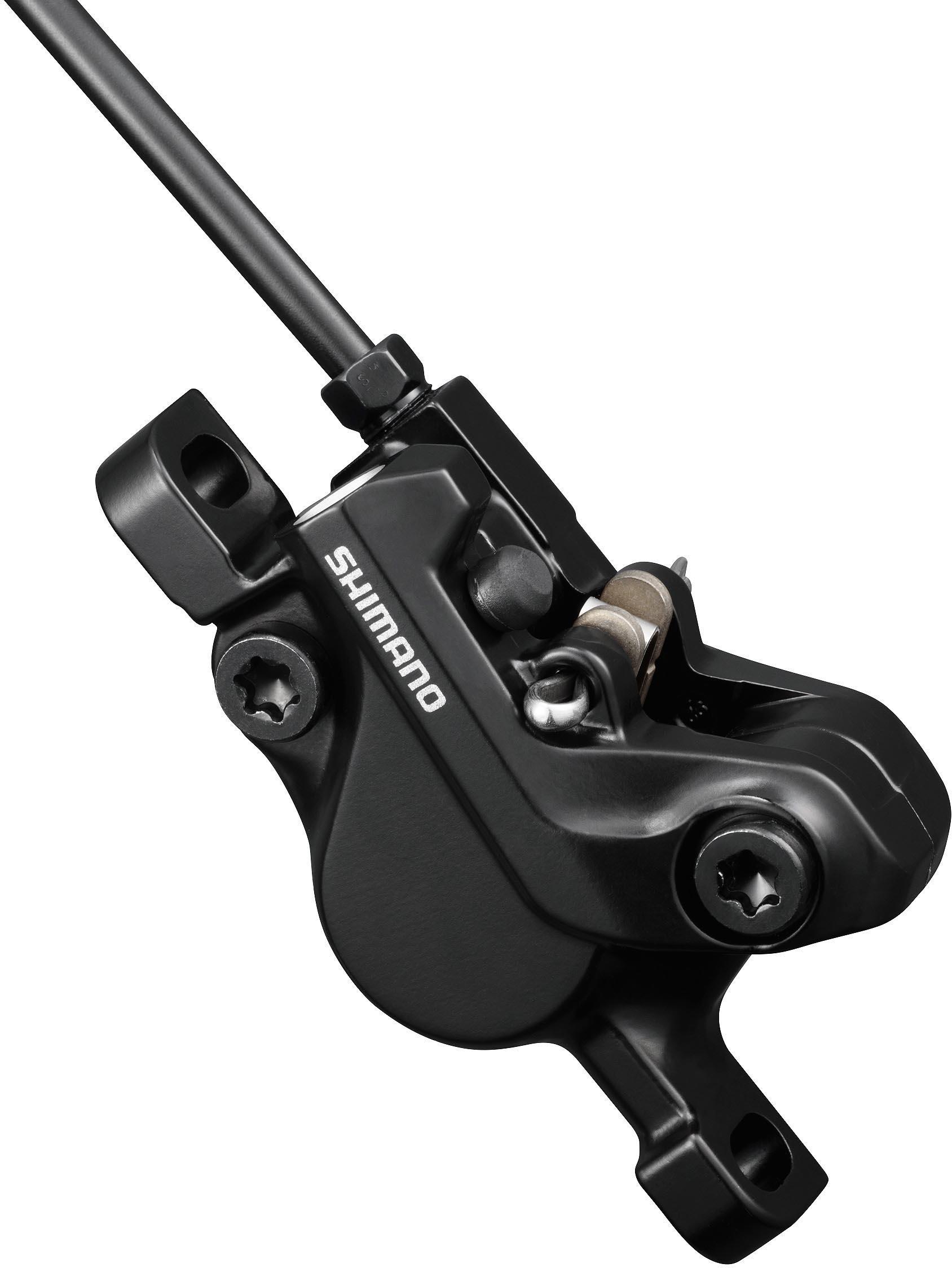 Halfords Shimano BR-MT500 Hydraulic Disc Brake Calliper Front or Rear | Pricematch, Extra 8% off for BC Members, Free Bike Health Check, Cycle2Work Scheme & 0% APR Finance.