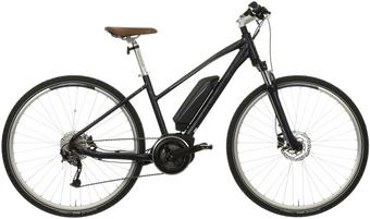 Carrera Crossfuse Womens Electric Hybrid Bike - S, M Frames