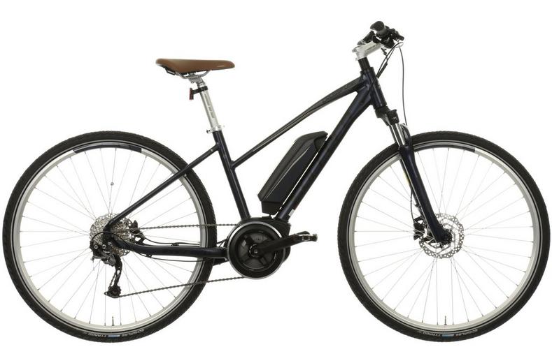 Carrera Crossfuse Womens Electric Hybrid Bike - S, M Frames Carrera Crossfuse Womens Electric Hybrid Bike - S, M Frames