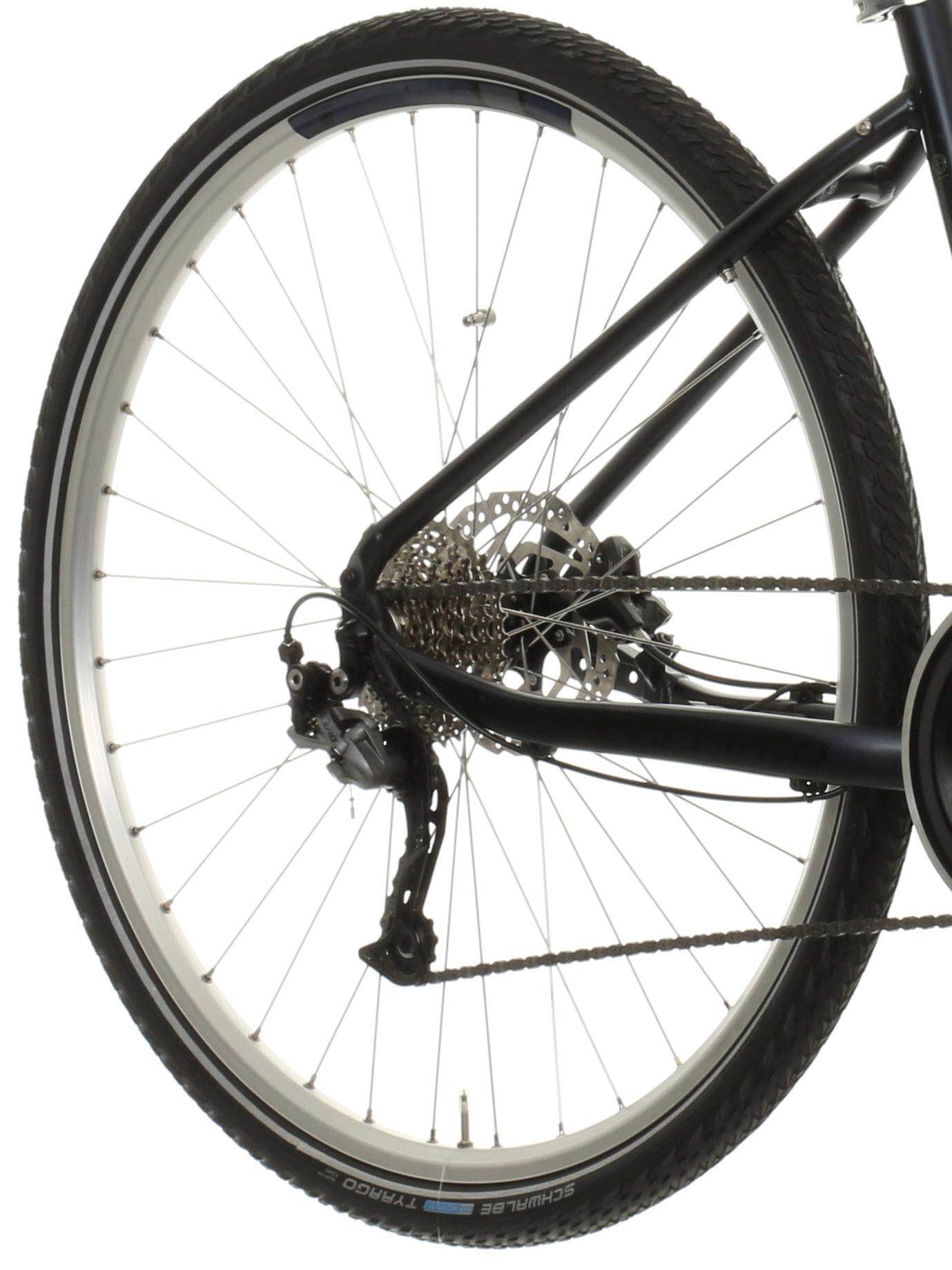 Carrera Crossfuse Womens Electric Hybrid Bike - S, M Frames