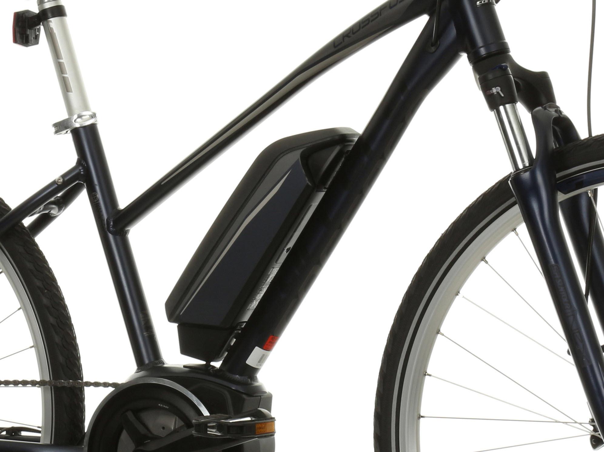 Carrera Crossfuse Womens Electric Hybrid Bike - S, M Frames