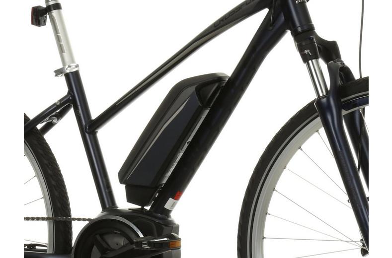 Carrera Crossfuse Womens Electric Hybrid Bike - S, M Frames Carrera Crossfuse Womens Electric Hybrid Bike - S, M Frames