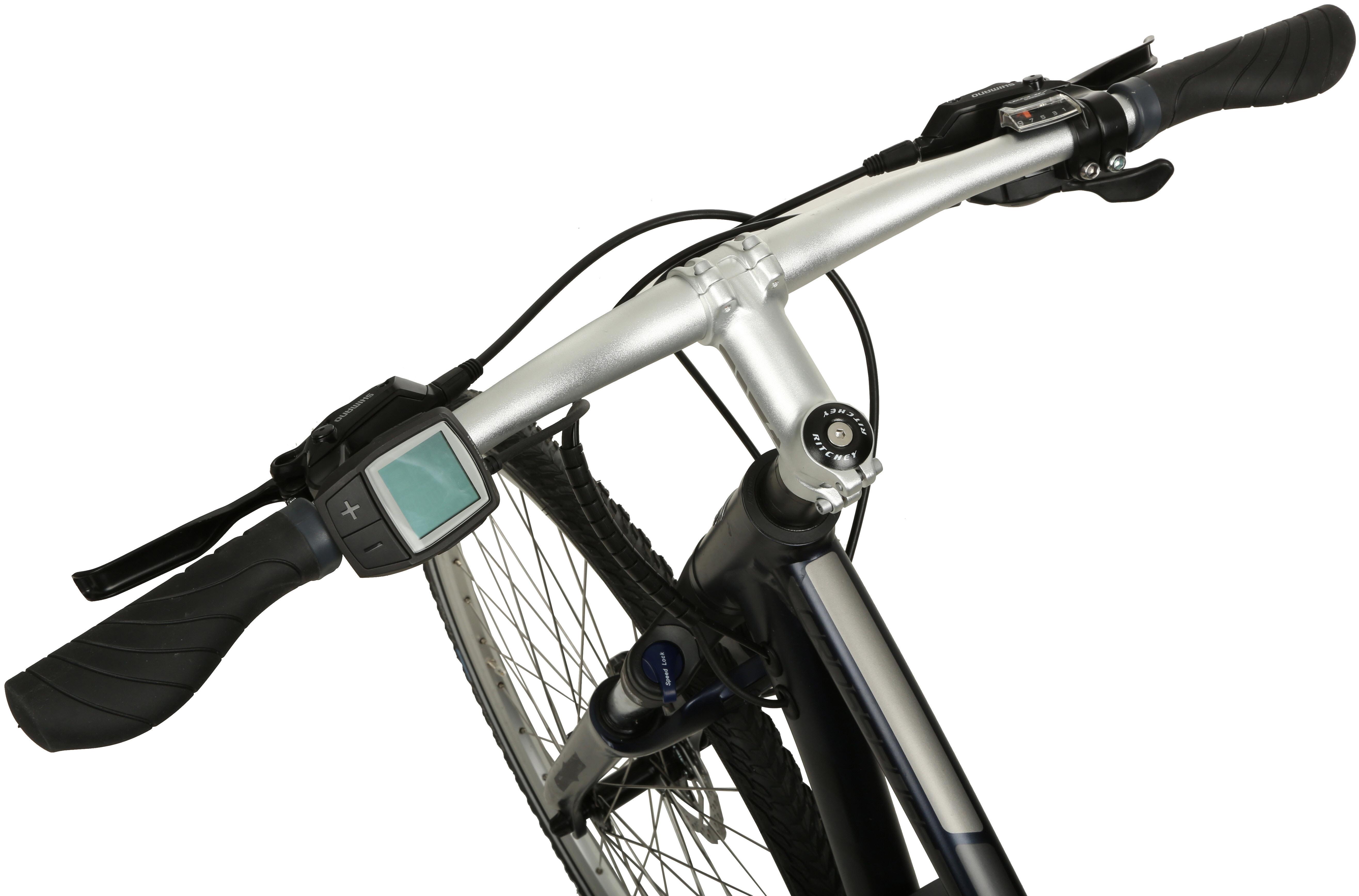 Carrera Crossfuse Womens Electric Hybrid Bike - S, M Frames