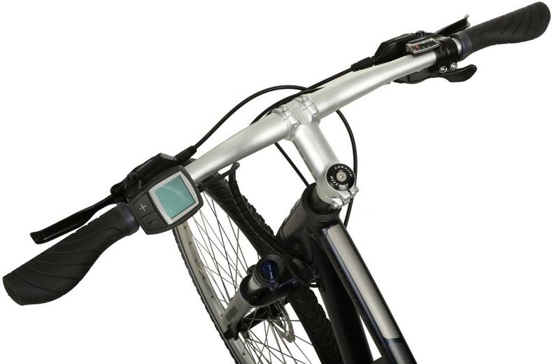 Carrera Crossfuse Womens Electric Hybrid Bike - S, M Frames Carrera Crossfuse Womens Electric Hybrid Bike - S, M Frames