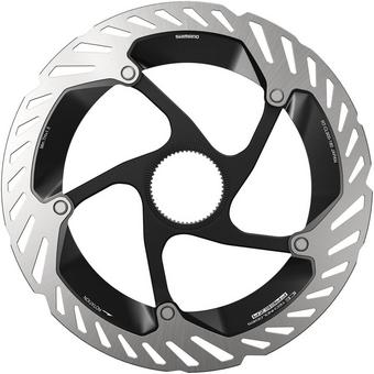 Shimano RT-CL900 Ice Tech FREEZA Disc Rotor with External Lockring, 180mm