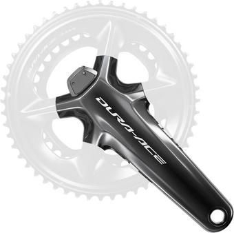 Shimano Dura Ace FC-R9200 12 Speed Power Meter Crankset, 165mm