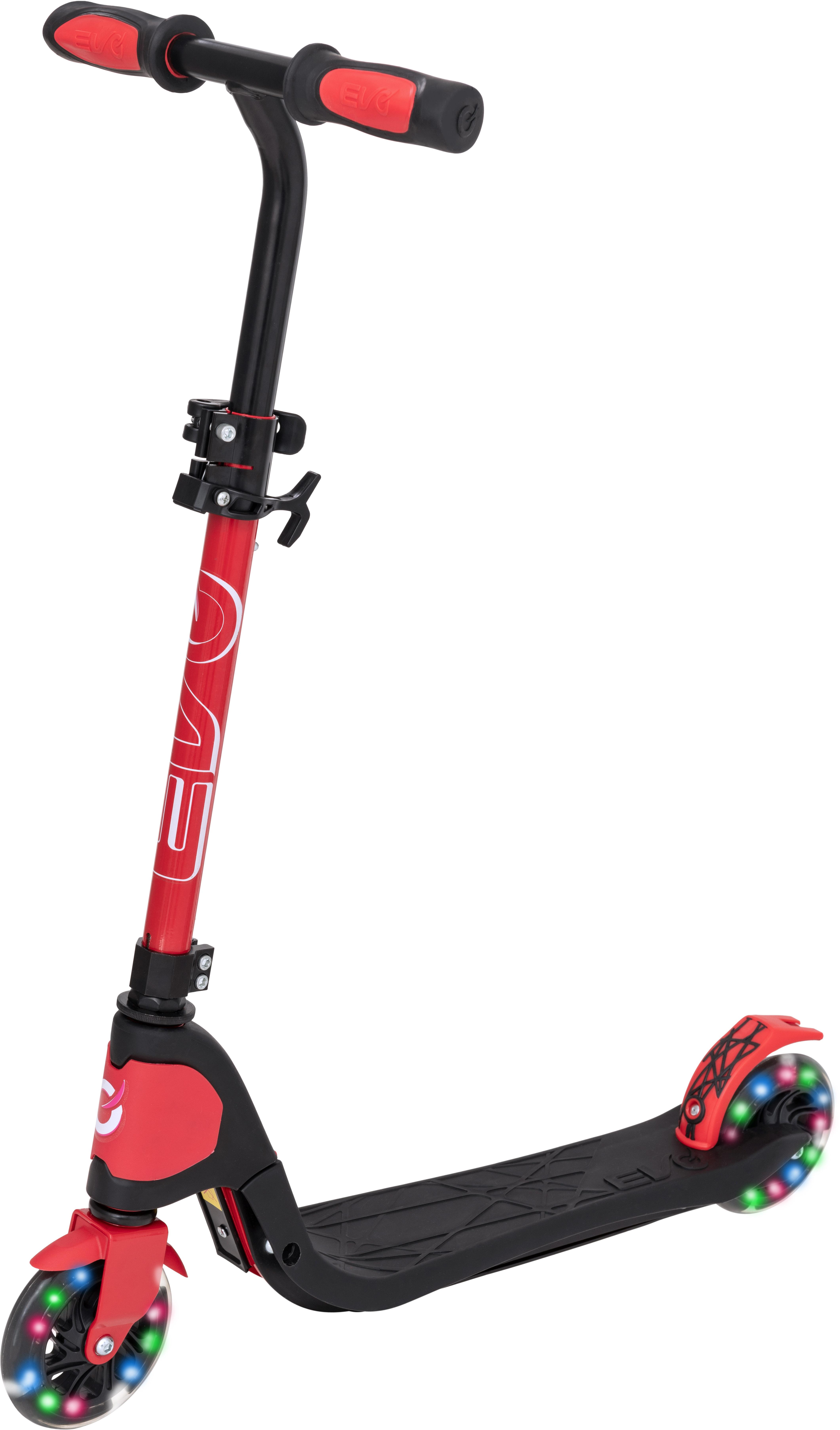 Evo Light Speed Kids Inline Scooter - Red