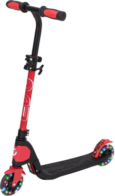 Halfords EVO Evo Light Speed Kids Inline Scooter - Red | Extra 8% off for BC Members